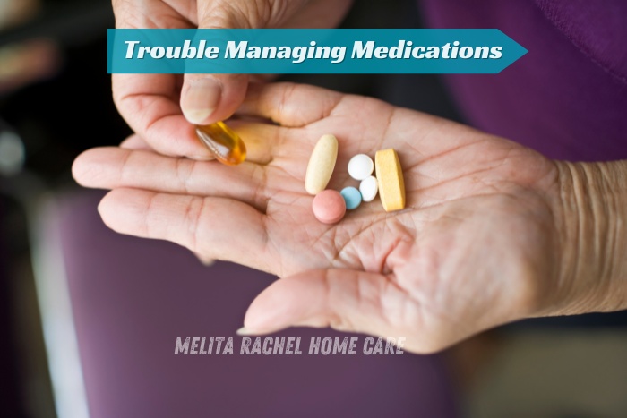 Medication management support elder care  by Melita Rachel Home Care Services in Pollachi