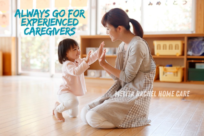 Experienced caregiver playing with a happy child at home Trusted child care by Melita Rachel Home Care Services in Pollachi