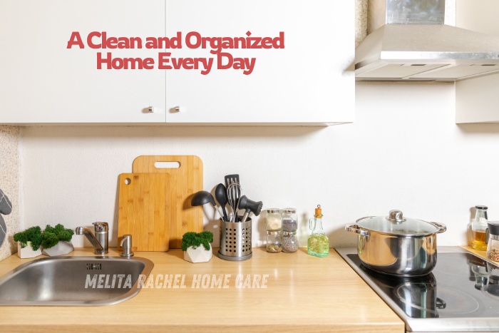 Home maid and housekeeping services for Clean and organized modern kitchen by Melita Rachel Home Care Services in Pollachi