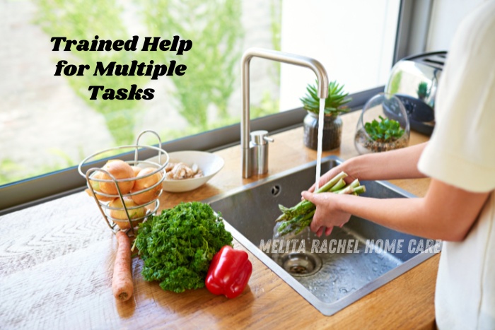 Trusted home maid and cooking services by Melita Rachel Home Care Services in Pollachi