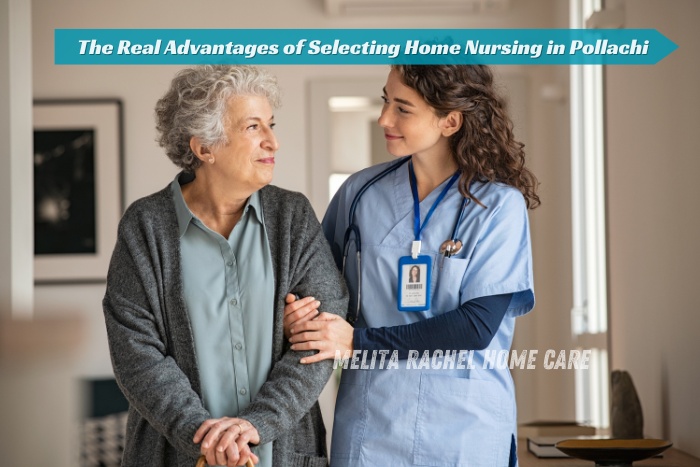 Reliable home nursing services by Melita Rachel Home Care Services in Pollachi